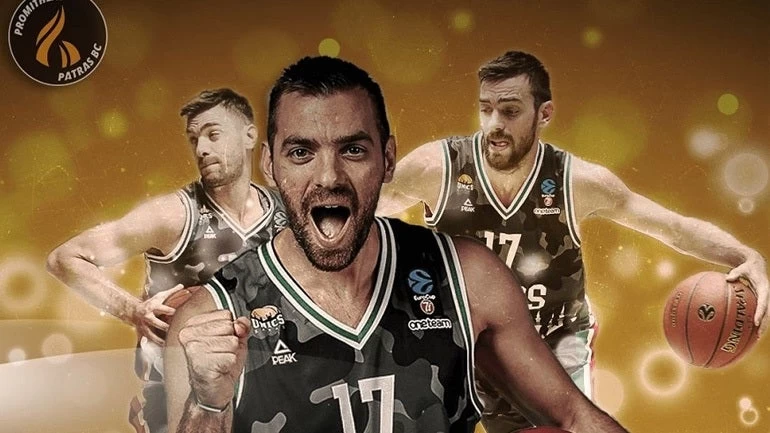 Παίκτης του Προμηθέα και με τη… βούλα ο Μάντζαρης